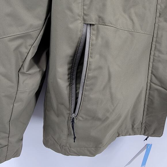 Columbia Jacket Womens Medium Stone Green Bugaboo II Fleece Interchange Jacket - Picture 12 of 16